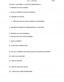 TÉCNICA ANATOMICA Y TÉCNICA HISTOLÓGICA