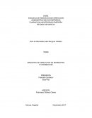 Plan de Mercadeo para Burguer Holders