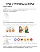 Tipos y vicios del lenguaje