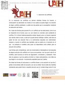 Resolución de conflictos