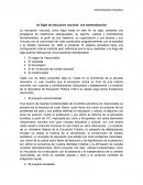 Un Siglo de educación nacional: una sistematización