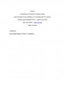 La disputa por lo público en América Latina. Las juventudes en las protestas y en la construcción de lo común