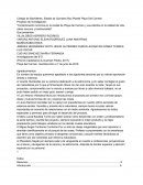 “Contaminación lumínica en la ciudad de Playa del Carmen y sus efectos en la calidad de vida, cielos oscuros y biodiversidad”