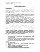 Proyecto: ”Plantas aromáticas”