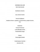 Identidad de Género, e Igualdad y no Discriminación a parejas del mismo sexo