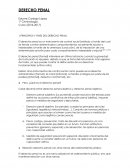 Apuntes Derecho Penal I 1º Criminología