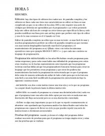 Programación estructurada. Página 1