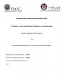 Influencia de Norteamérica en el mundo contemporáneo: Narcotráfico