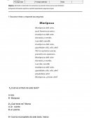 EVALUACIÓN DE LENGUAJE PRIMERO BASICO