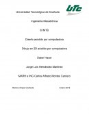 Diseño asistido por computadora Dibujo en 2D asistido por computadora