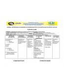 PLAN DE CLASE Expresión Artística