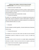 Construcción de una casa a escala con paneles solares