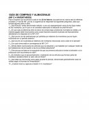 GUÍA DE COMPRAS Y ALMACENAJE (NIF C-4 INVENTARIOS)