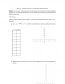 Concepto de función y sus diferentes representaciones