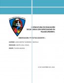 Competencias del maestro