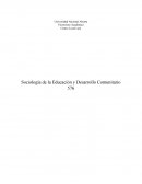 Importancia de la Sociología para la Educación