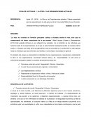 LA ETICA Y LAS ORGANIZACIONES ACTUALES