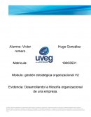 Desarrollando la filosofía organizacional de una empresa