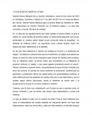 “LA SOLEDAD DE AMERICA LATINA “