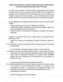 Poder de Negociación de Clientes. Quinta fuerza de Porter