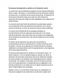 El proceso de desarrollo y cambio en la formación social