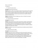 Áreas y sus funciones. Produccion