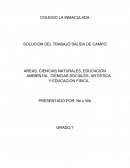 SOLUCION AREAS CIENCIAS NATURALES Y EDUCACION AMBIENTAL