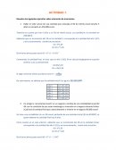 Actividad Resuelva los siguientes ejercicios sobre valoración de inversiones
