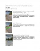 Creación de programa vial a corto plazo