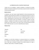 La tolerancia como el camino hacia la paz