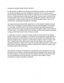 Secuelas por abuso sexual en la infancia