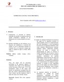 Aforo de caudal volumetrico