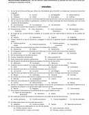 Examen sexto grado tercer bloque