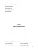 Área de Química General Química General 1