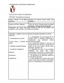 Pruebas sobre la realidad del grupo: La lengua de las mariposas