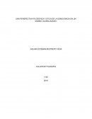 UNA PERSPECTIVA FILOSOFICA Y ETICA DE LA DEMOCRACIA EN UN MUNDO GLOBALIAZADO