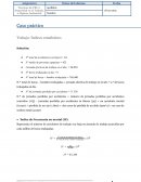 Indices estadisticos