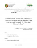 Modelado de riesgos académicos: Integración y análisis estadístico de datos de deserción y reprobación
