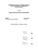 RESOLUCIÓN DE PUNTO DE EQUILIBRIO