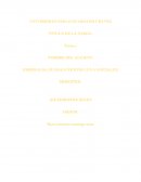 ¿Qué entiendes por curriculo?