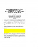CARACTERIZAR LA CULTURA ORGANIZACIONAL DE LAS EMPRESAS DE LA REGIÓN DEL TOLIMA GRANDE