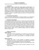 Proyecto de estadística Incidencia del uso del tiempo extraclase en el rendimiento académico