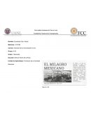 MILAGRO MEXICANO SUS ORIGENES