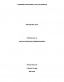 TALLER DE CREATIVIDAD E IDEAS DE NEGOCIO