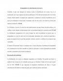 Desigualdad en la distribución de la tierra en Colombia