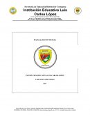 Manual de convivencia de Luis Carlos López