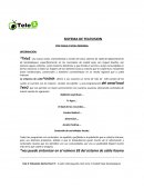 SISTEMA DE TELEVISION Tele2