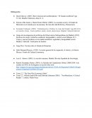 Crisis del Estado Benefactor ¿será su fin?