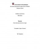 Reseña Dia internacional de la mujer