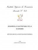 Desarrollo sistema economico